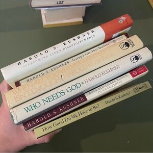 Harold S. Kushner Book Collection